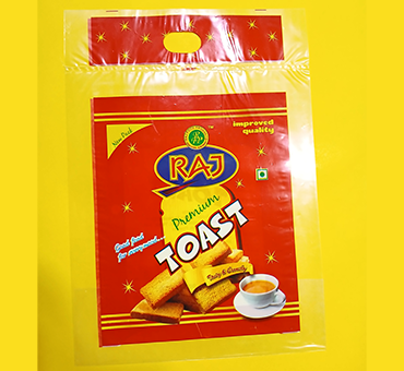 Rotogravure Printed Cary Toast Packet (PP)