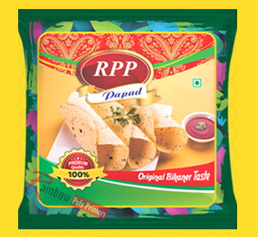 Papad Pouch